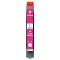 Compatible 24XL T2436 Light Magenta Ink Cartridge for Epson Printers C13T24364012