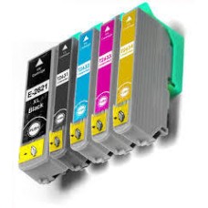 5 Pack - Compatible 26Xl T2635 BPBCMY Multipack of 5 Ink Cartridges