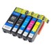5 Pack - Compatible 26Xl T2635 BPBCMY Multipack of 5 Ink Cartridges