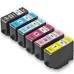 4 Pack - Compatible 35XL T3596  BCMY Hi Cap Ink Multipack - Padlock for Epson Printers