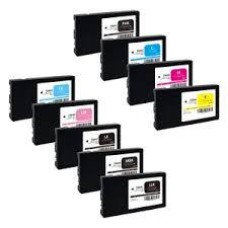 8 Pack - Compatible T544 BCMY Ink Multipack for Epson Printers