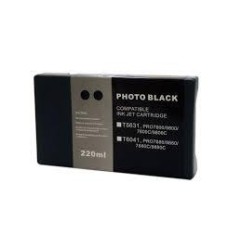 Compatible T5631 Black Ink Cartridge for Epson Printers C13T563100