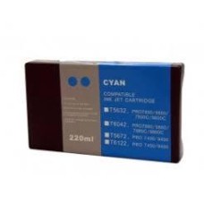 Compatible T5632 Cyan Ink Cartridge for Epson Printers C13T563200