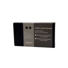 Compatible T5639 Light Light Black Ink Cartridge for Epson Printers C13T563900
