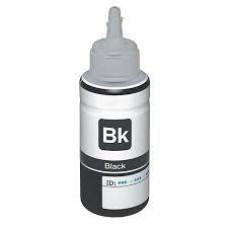 Compatible T6641 Black Ink Bottle for Epson Printers C13T664140