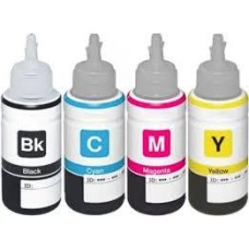 4 Pack - Compatible T6646 BCMY Multipack Ink Bottles for Epson Printers