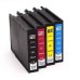 4 Pack - Compatible T7555 BCMY Ink Hi Cap Multipack for Epson Printers