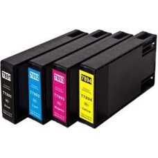 4 Pack - Compatible T7890 XXL BCMY Ink Hi Cap Multipack for Epson Printers