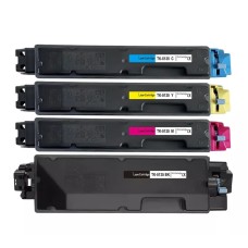 4 Pack - Compatible TK5135 BCMY Toner Multipack for Kyocera Printers