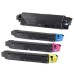 4 Pack - Compatible TK5135 BCMY Toner Multipack for Kyocera Printers