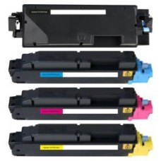 4 Pack - Compatible TK5150 BCMY Toner Multipack for Kyocera Printers