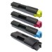 4 Pack - Compatible TK5150 BCMY Toner Multipack for Kyocera Printers