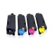 4 Pack - Compatible TK5160 BCMY Toner Multipack for Kyocera Printers