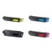4 Pack - Compatible TK5160 BCMY Toner Multipack for Kyocera Printers