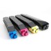 4 Pack - Compatible TK5195 BCMY Toner Multipack for Kyocera Printers