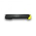 Compatible TK5205Y Yellow Toner Cartridge for Kyocera Printers