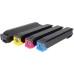 4 Pack - Compatible TK5215 BCMY Toner Multipack for Kyocera Printers