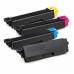 4 Pack - Compatible TK5215 BCMY Toner Multipack for Kyocera Printers