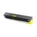 Compatible TK5215Y Yellow Toner Cartridge for Kyocera Printers