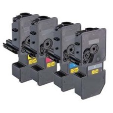 4 Pack - Compatible TK5230 BCMY Toner Multipack for Kyocera Printers