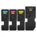 4 Pack - Compatible TK5230 BCMY Toner Multipack for Kyocera Printers