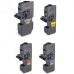 4 Pack - Compatible TK5240 BCMY Toner Multipack for Kyocera Printers