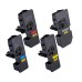 4 Pack - Compatible TK5240 BCMY Toner Multipack for Kyocera Printers