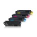 4 Pack - Compatible TK5270 BCMY Toner Multipack for Kyocera Printers