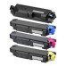 4 Pack - Compatible TK5280 BCMY Toner Multipack for Kyocera Printers