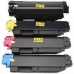 4 Pack - Compatible TK5280 BCMY Toner Multipack for Kyocera Printers