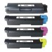 4 Pack - Compatible TK5290 BCMY Toner Multipack for Kyocera Printers