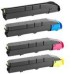 4 Pack - Compatible TK5305 BCMY Toner Multipack for Kyocera Printers
