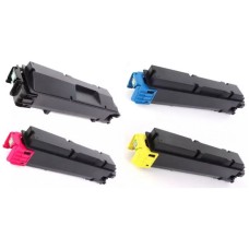 4 Pack - Compatible TK5380 BCMY Toner Multipack for Kyocera Printers
