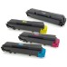 4 Pack - Compatible TK5380 BCMY Toner Multipack for Kyocera Printers