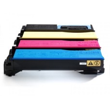4 Pack - Compatible TK540 BCMY Toner Multipack for Kyocera Printers