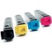 4 Pack - Compatible TK540 BCMY Toner Multipack for Kyocera Printers