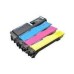 4 Pack - Compatible TK550 BCMY Toner Multipack for Kyocera Printers