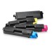 4 Pack - Compatible TK580 BCMY Toner Multipack for Kyocera Printers