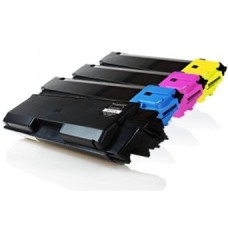4 Pack - Compatible TK590 BCMY Toner Multipack for Kyocera Printers