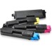 4 Pack - Compatible TK590 BCMY Toner Multipack for Kyocera Printers