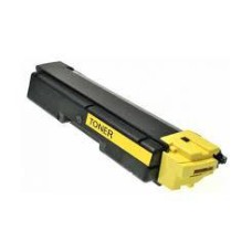 Compatible TK590Y Yellow Toner Cartridge for Kyocera Printers
