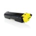 Compatible TK590Y Yellow Toner Cartridge for Kyocera Printers