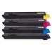 4 Pack - Compatible TK8115 BCMY Toner Multipack for Kyocera Printers