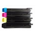 4 Pack - Compatible TK8325 BCMY Toner Multipack for Kyocera Printers