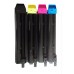 4 Pack - Compatible TK8325 BCMY Toner Multipack for Kyocera Printers