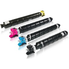 4 Pack - Compatible TK8335 BCMY Toner Multipack for Kyocera Printers