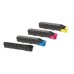 4 Pack - Compatible TK8505 BCMY Toner Multipack for Kyocera Printers