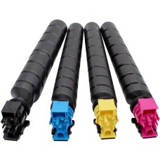 4 Pack - Compatible TK8515 BCMY Toner Multipack for Kyocera Printers