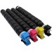4 Pack - Compatible TK8525 BCMY Toner Multipack for Kyocera Printers