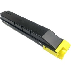 Compatible TK8600Y Yellow Toner Cartridge for Kyocera Printers